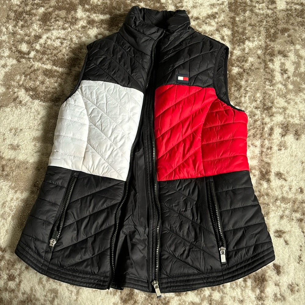 Tommy Hilfiger Sport Puffer Vest Womens size XS